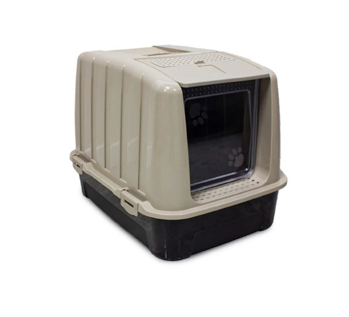 PT340 KAPALI KEDİ TUVALETİ JUMBO*5 (IRAK PLAS.)